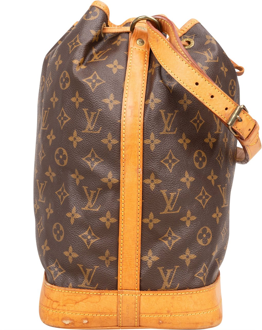 Louis Vuitton Louis Vuitton Canvas Monogram Sac Noe Grande Shoulder Bag Bruin