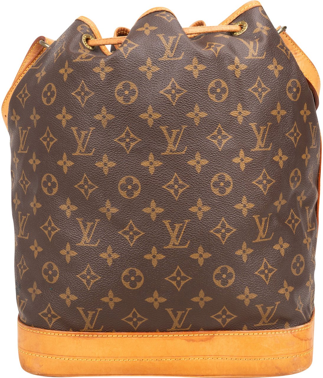 Louis Vuitton Louis Vuitton Canvas Monogram Sac Noe Grande Shoulder Bag Bruin