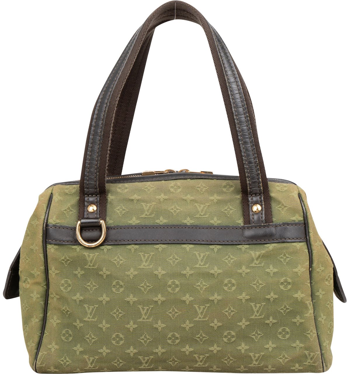 Louis Vuitton Louis Vuitton Mini Lin Monogram Josephine PM Handbag Groen