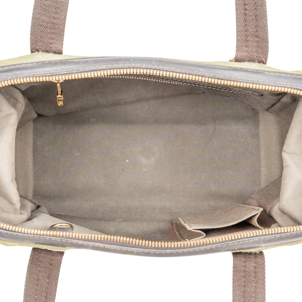 Louis Vuitton Louis Vuitton Mini Lin Monogram Josephine PM Handbag Groen