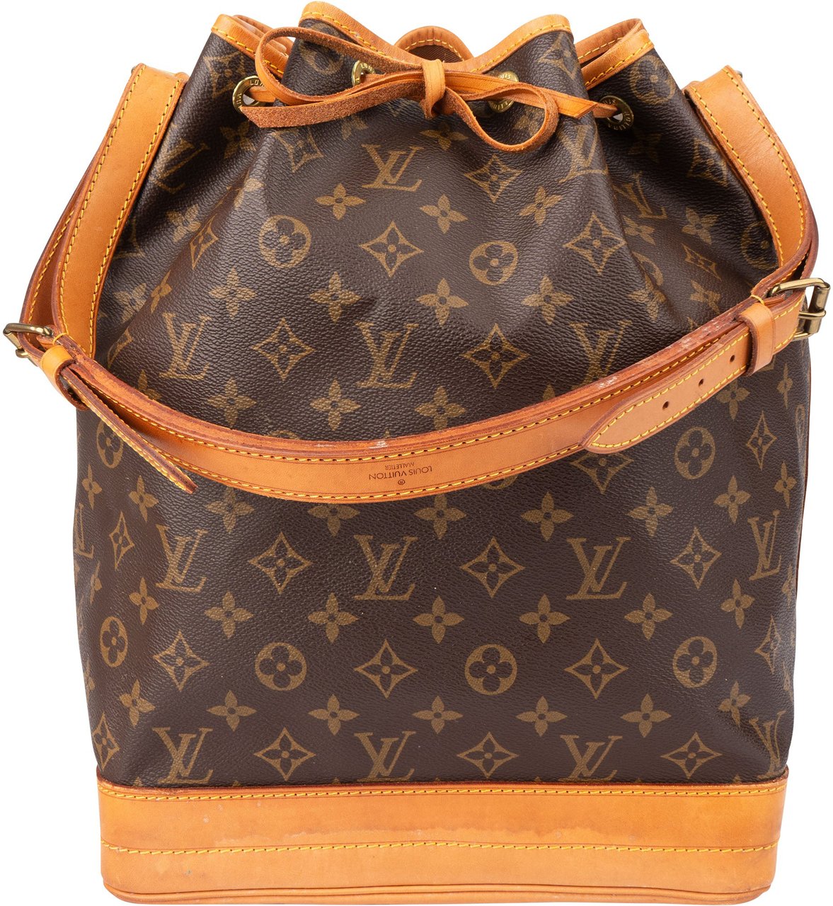 Louis Vuitton Louis Vuitton Canvas Monogram Sac Noe Grande Shoulder Bag Bruin