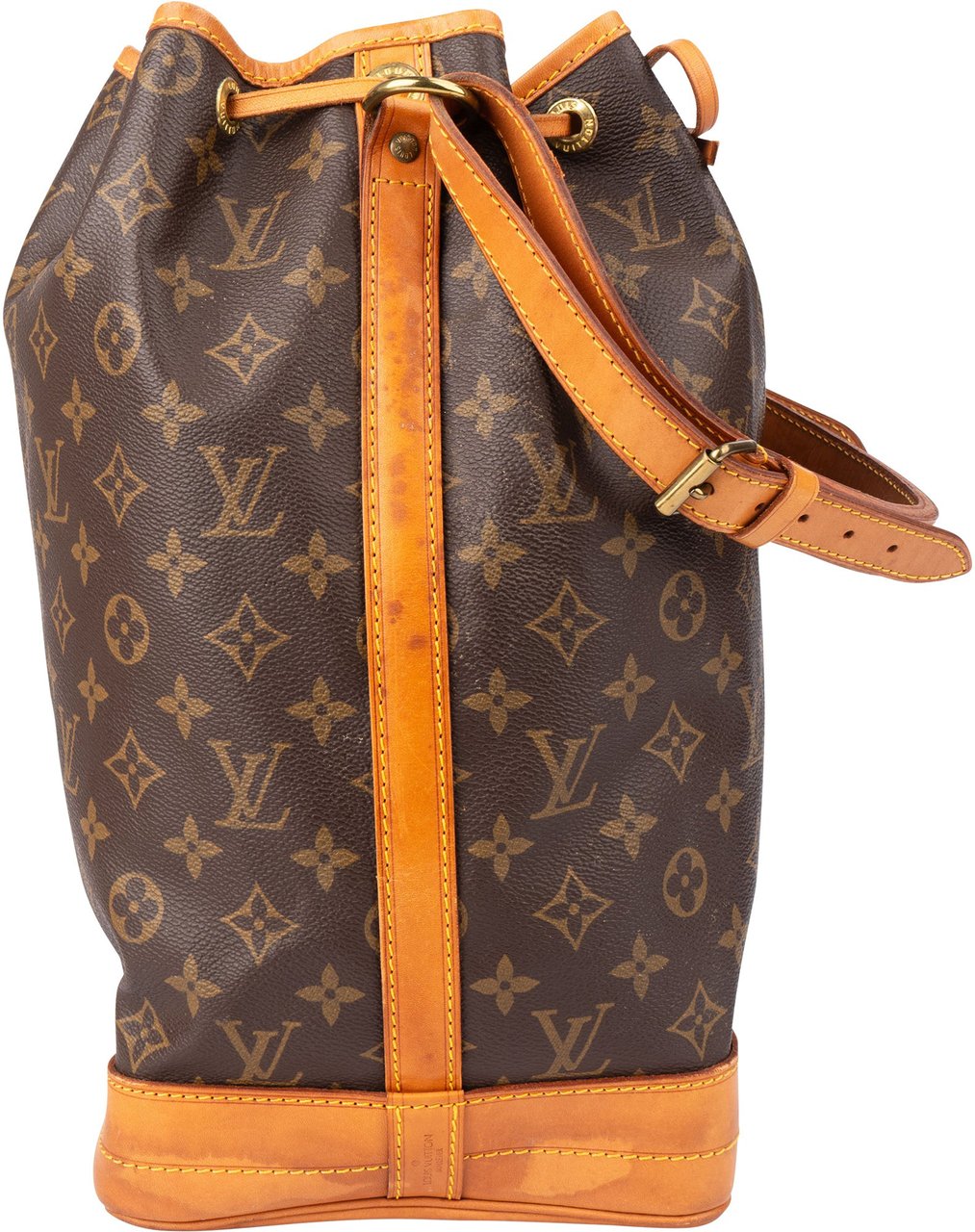 Louis Vuitton Louis Vuitton Canvas Monogram Sac Noe Grande Shoulder Bag Bruin