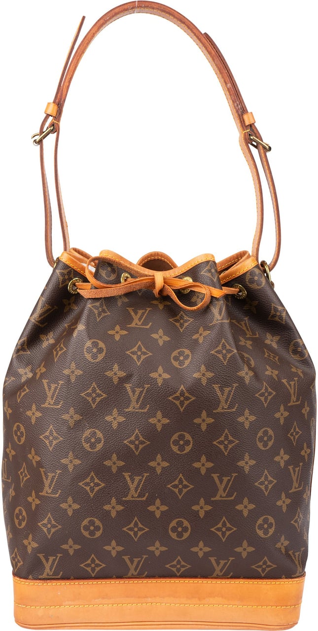 Louis Vuitton Louis Vuitton Canvas Monogram Sac Noe Grande Shoulder Bag Bruin