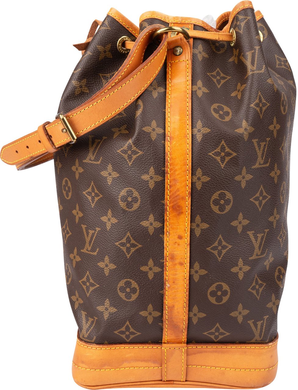 Louis Vuitton Louis Vuitton Canvas Monogram Sac Noe Grande Shoulder Bag Bruin