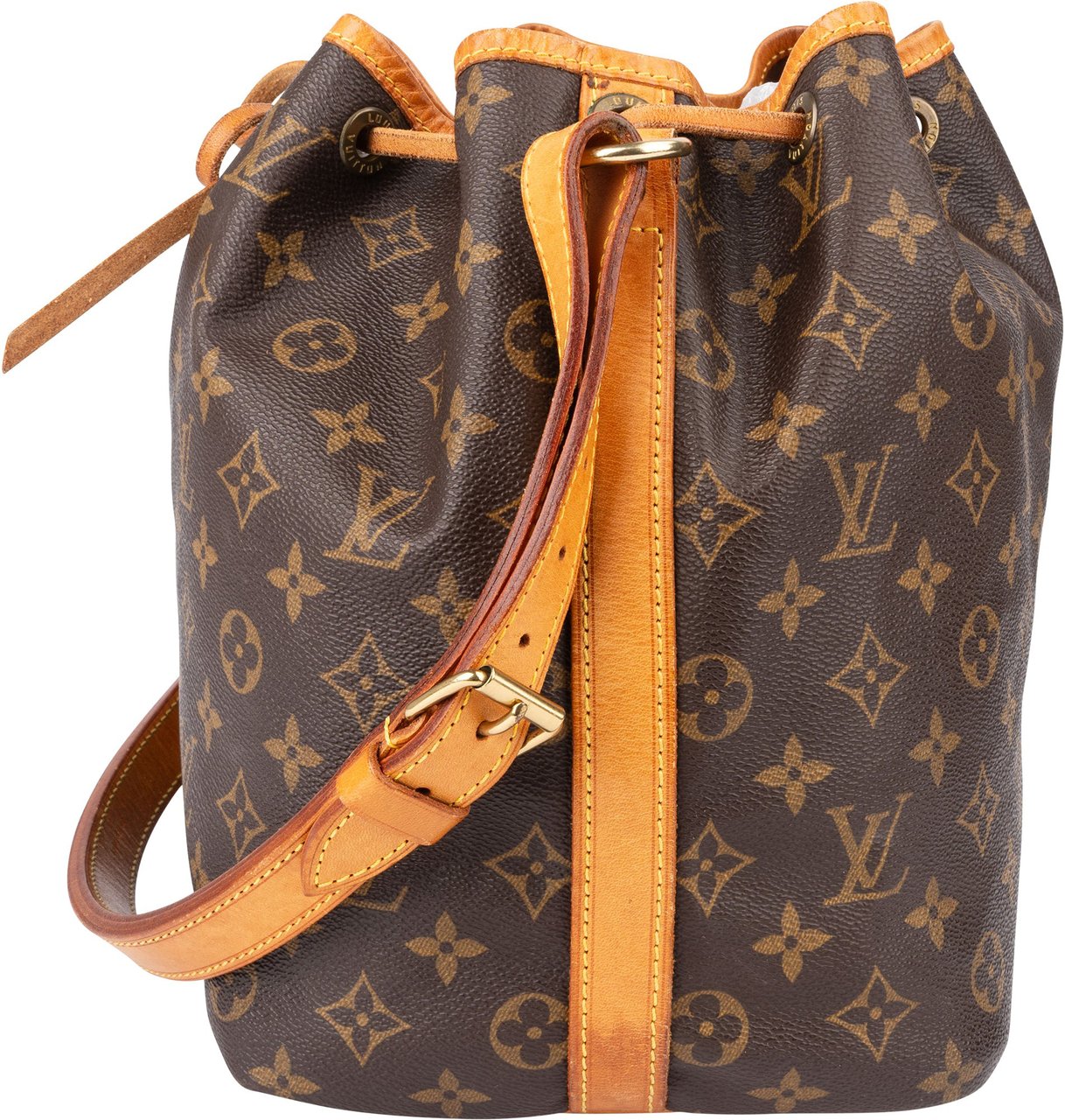 Louis Vuitton Louis Vuitton Canvas Monogram Sac Noe Petit Shoulder Bag Bruin
