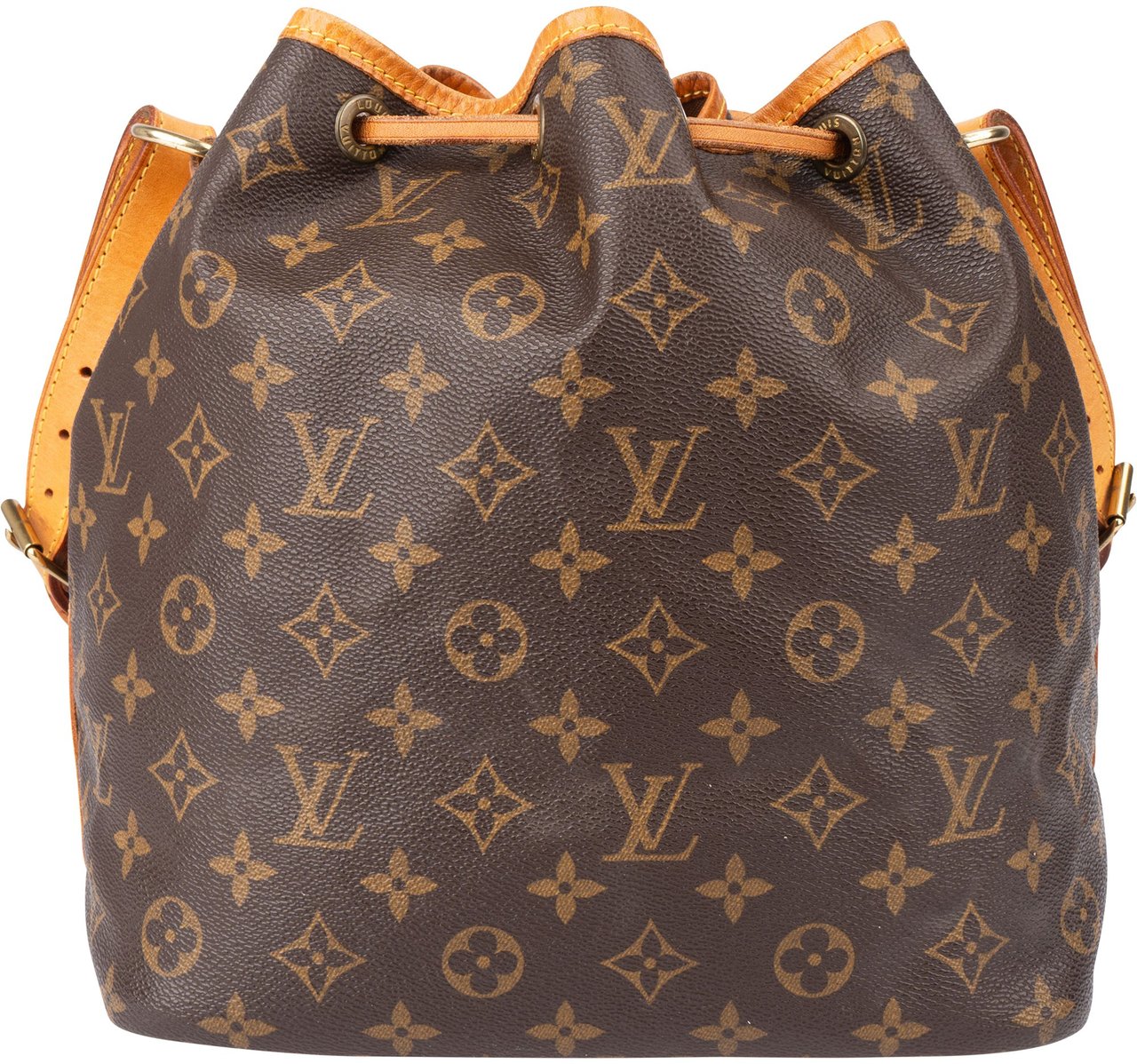 Louis Vuitton Louis Vuitton Canvas Monogram Sac Noe Petit Shoulder Bag Bruin