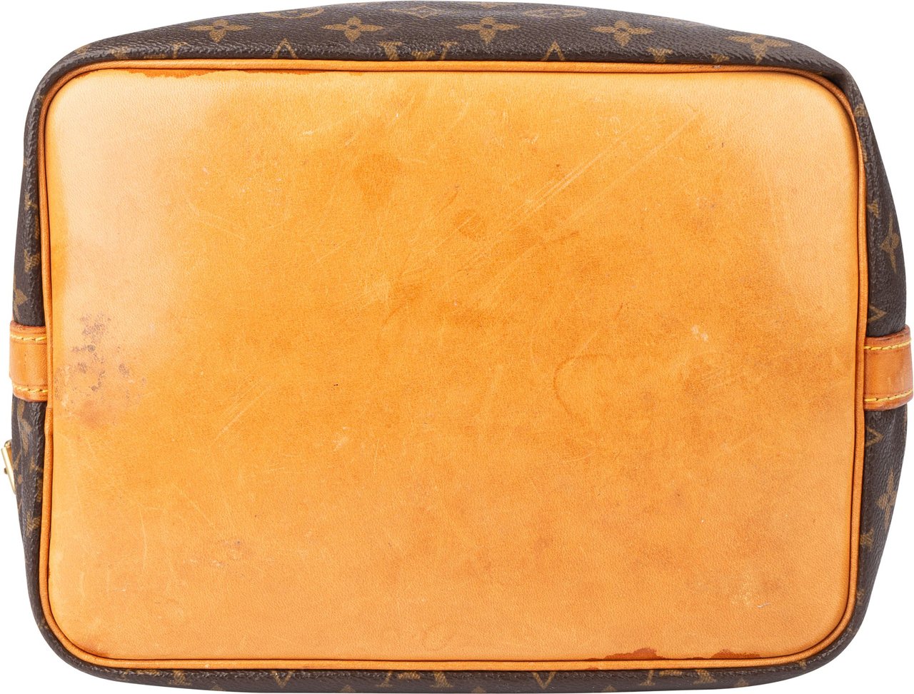 Louis Vuitton Louis Vuitton Canvas Monogram Sac Noe Petit Shoulder Bag Bruin