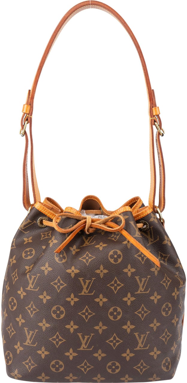 Louis Vuitton Louis Vuitton Canvas Monogram Sac Noe Petit Shoulder Bag Bruin
