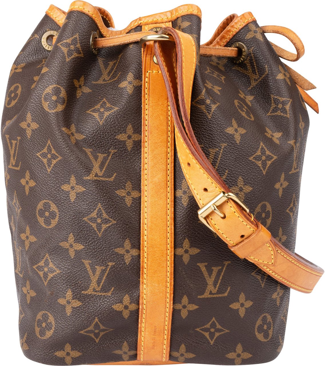 Louis Vuitton Louis Vuitton Canvas Monogram Sac Noe Petit Shoulder Bag Bruin