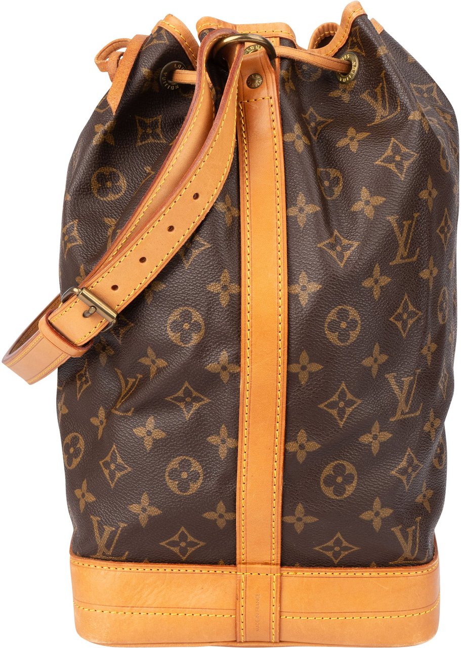 Louis Vuitton Louis Vuitton Canvas Monogram Sac Noe Grande Shoulder Bag Bruin