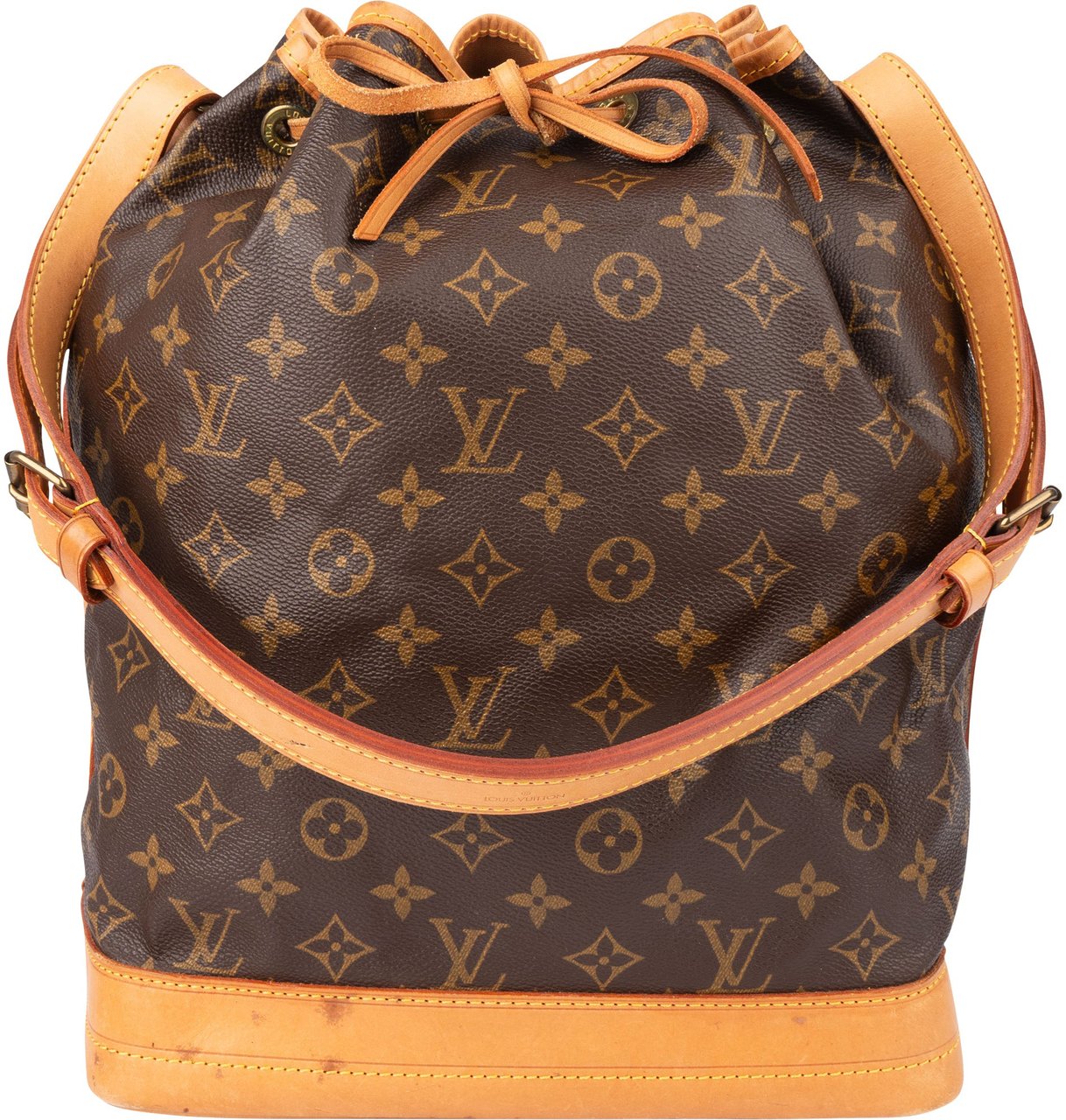 Louis Vuitton Louis Vuitton Canvas Monogram Sac Noe Grande Shoulder Bag Bruin