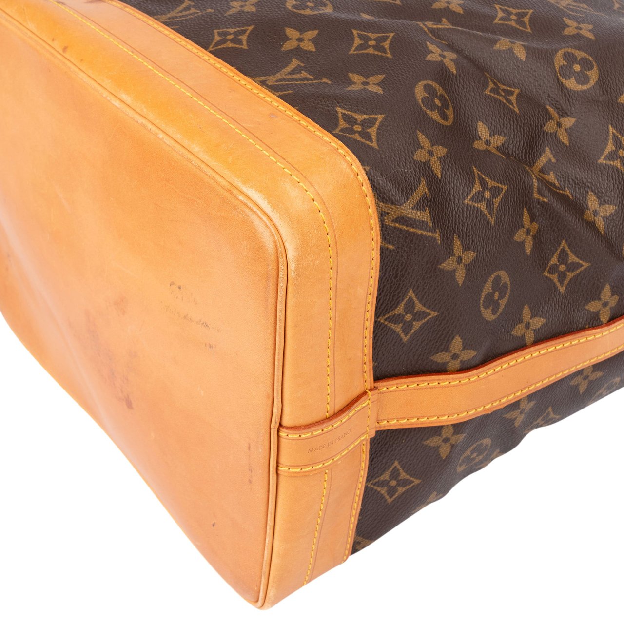 Louis Vuitton Louis Vuitton Canvas Monogram Sac Noe Grande Shoulder Bag Bruin