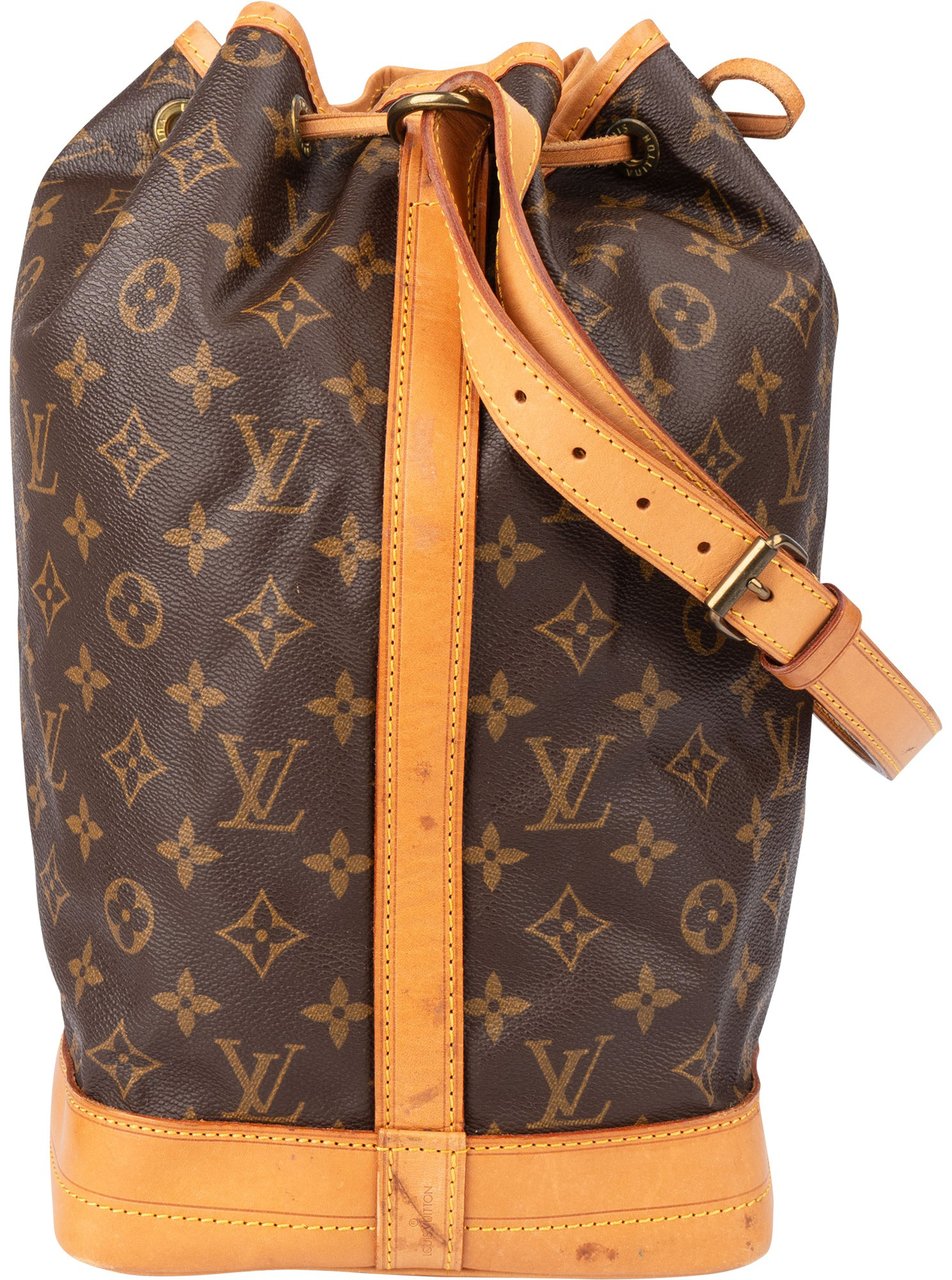 Louis Vuitton Louis Vuitton Canvas Monogram Sac Noe Grande Shoulder Bag Bruin