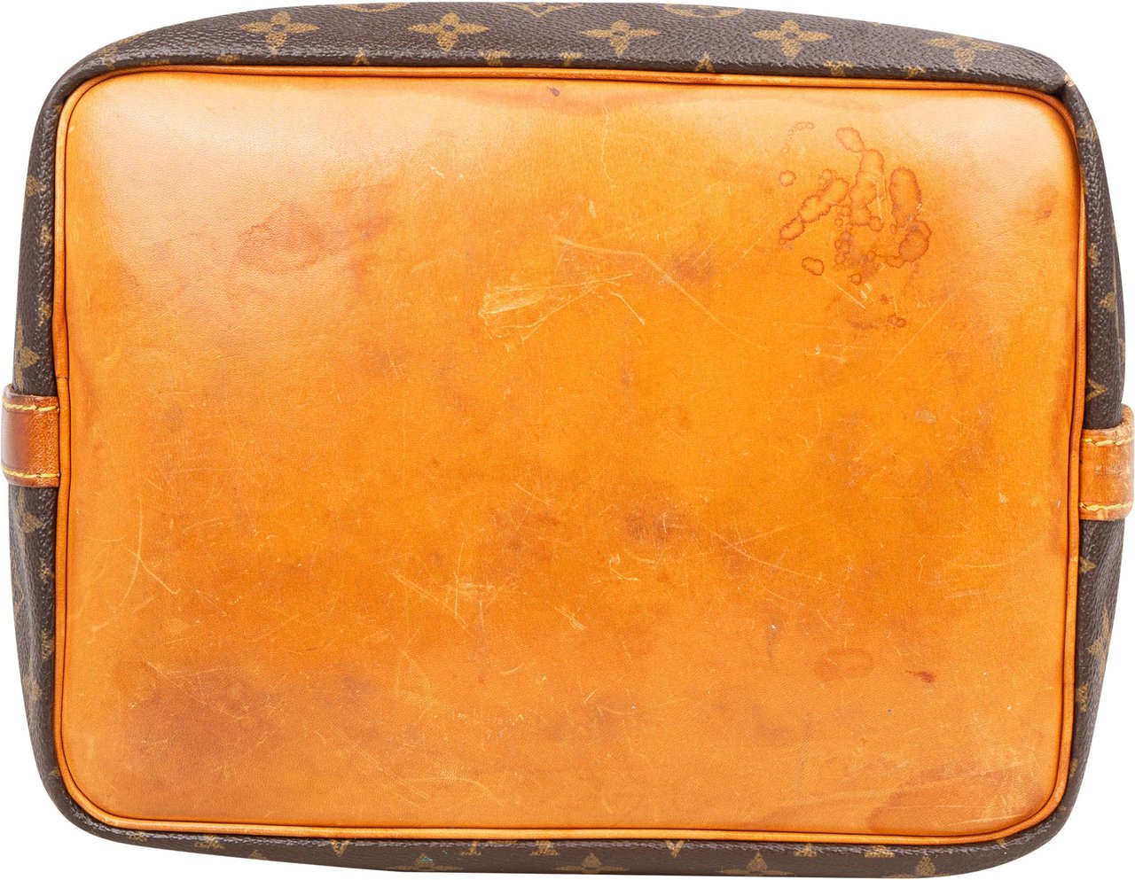 Louis Vuitton Louis Vuitton Canvas Monogram Sac Noe Petit Shoulder Bag Bruin