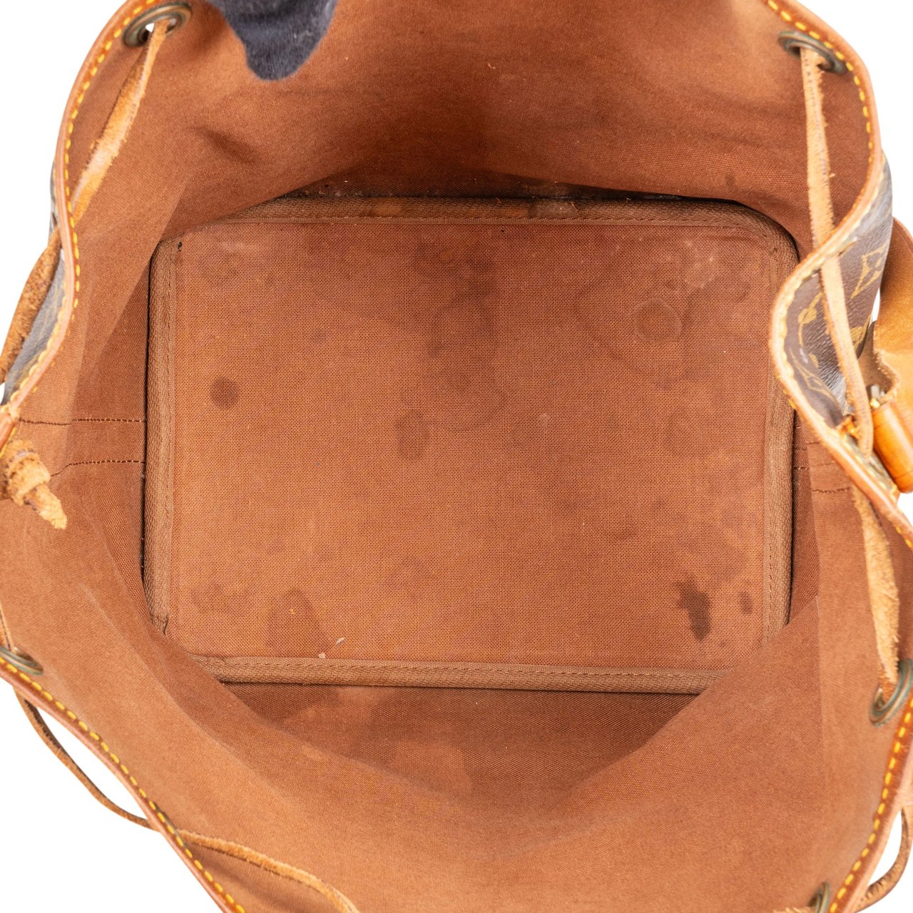 Louis Vuitton Louis Vuitton Canvas Monogram Sac Noe Petit Shoulder Bag Bruin