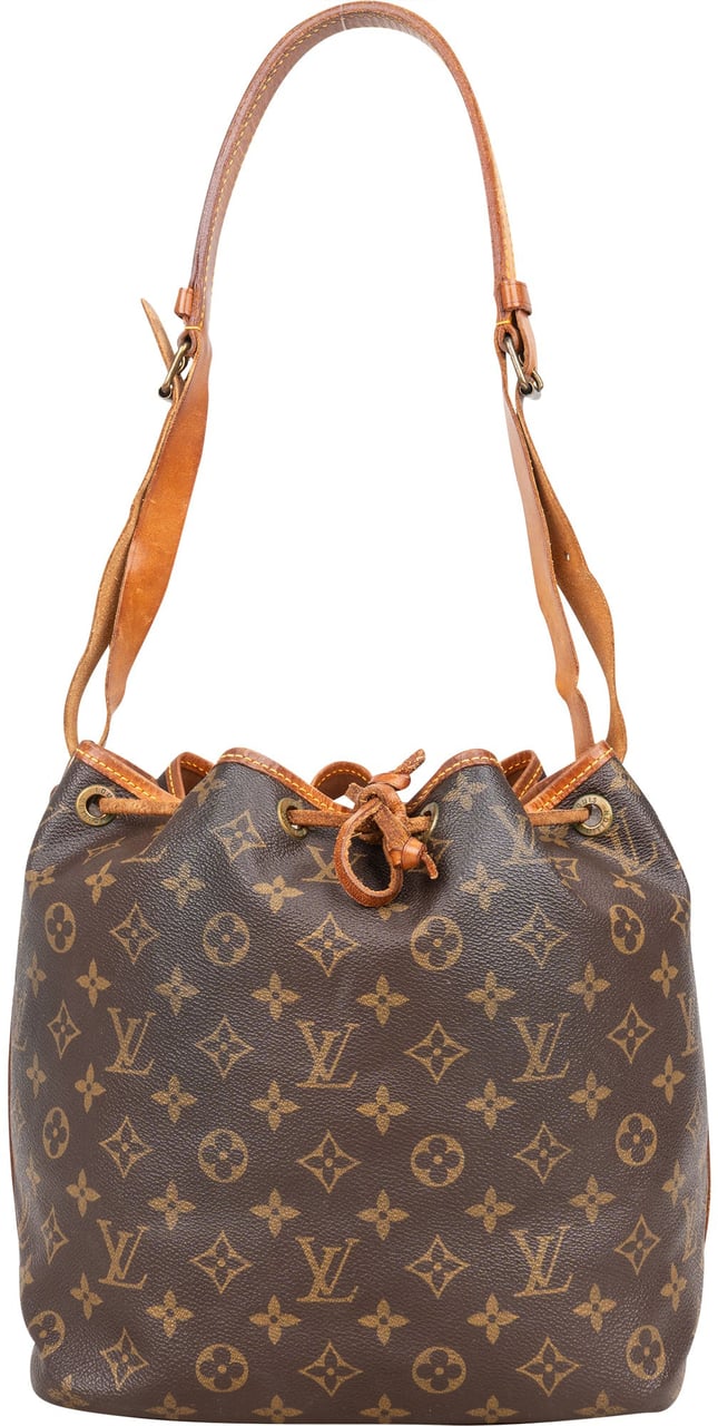 Louis Vuitton Louis Vuitton Canvas Monogram Sac Noe Petit Shoulder Bag Bruin