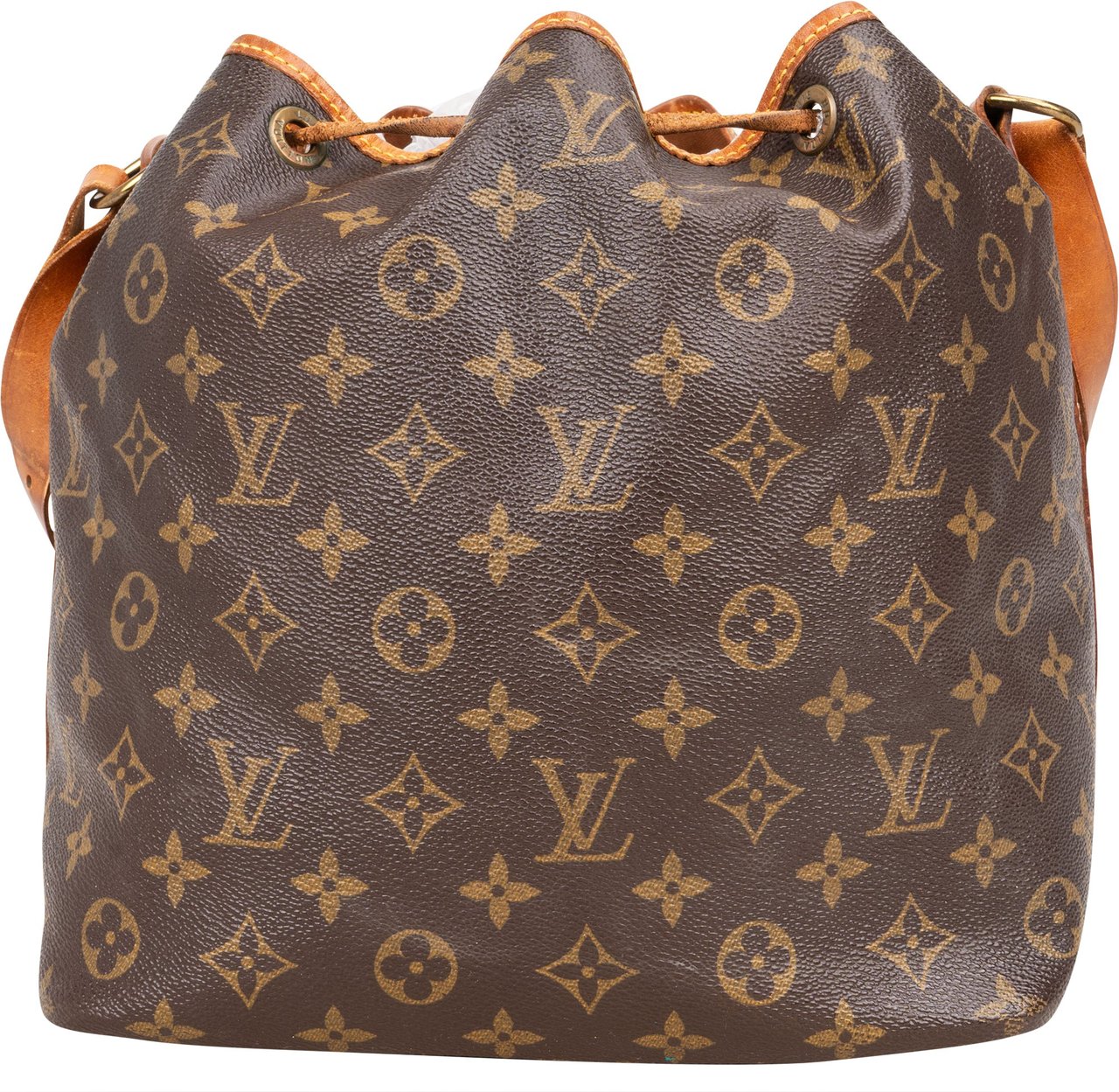 Louis Vuitton Louis Vuitton Canvas Monogram Sac Noe Petit Shoulder Bag Bruin