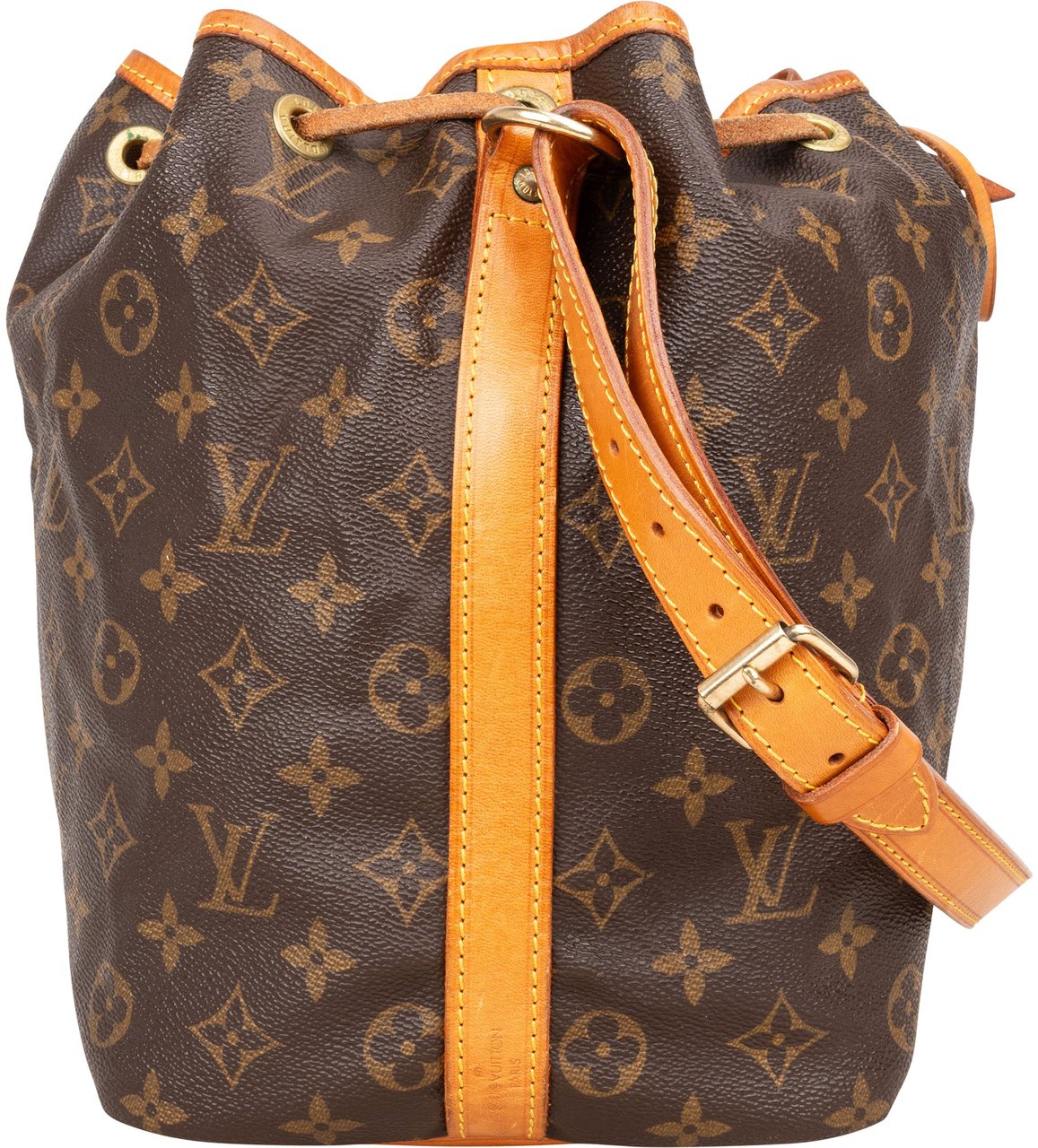 Louis Vuitton Louis Vuitton Canvas Monogram Sac Noe Petit Shoulder Bag Bruin
