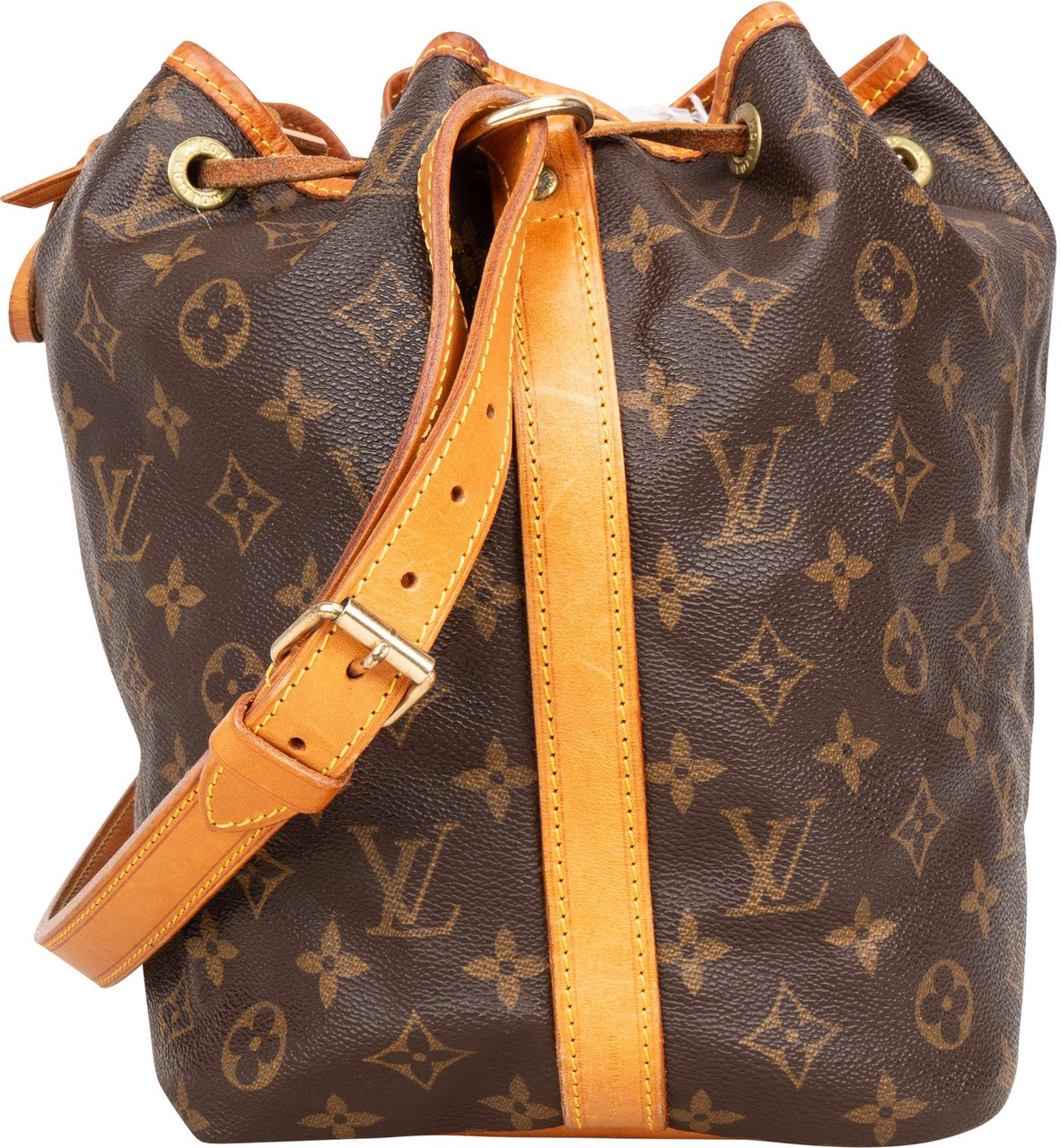 Louis Vuitton Louis Vuitton Canvas Monogram Sac Noe Petit Shoulder Bag Bruin