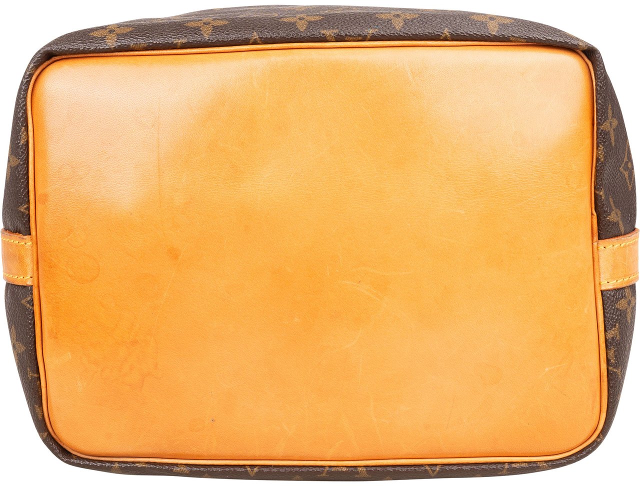 Louis Vuitton Louis Vuitton Canvas Monogram Sac Noe Petit Shoulder Bag Bruin