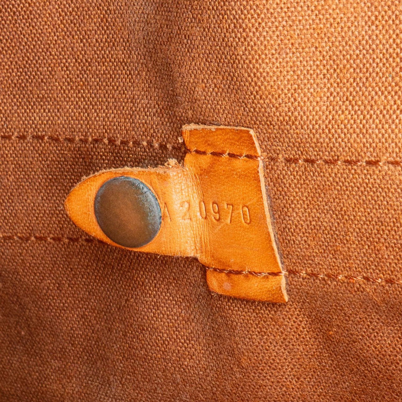 Louis Vuitton Louis Vuitton Canvas Monogram Randonnee Backpack Bruin