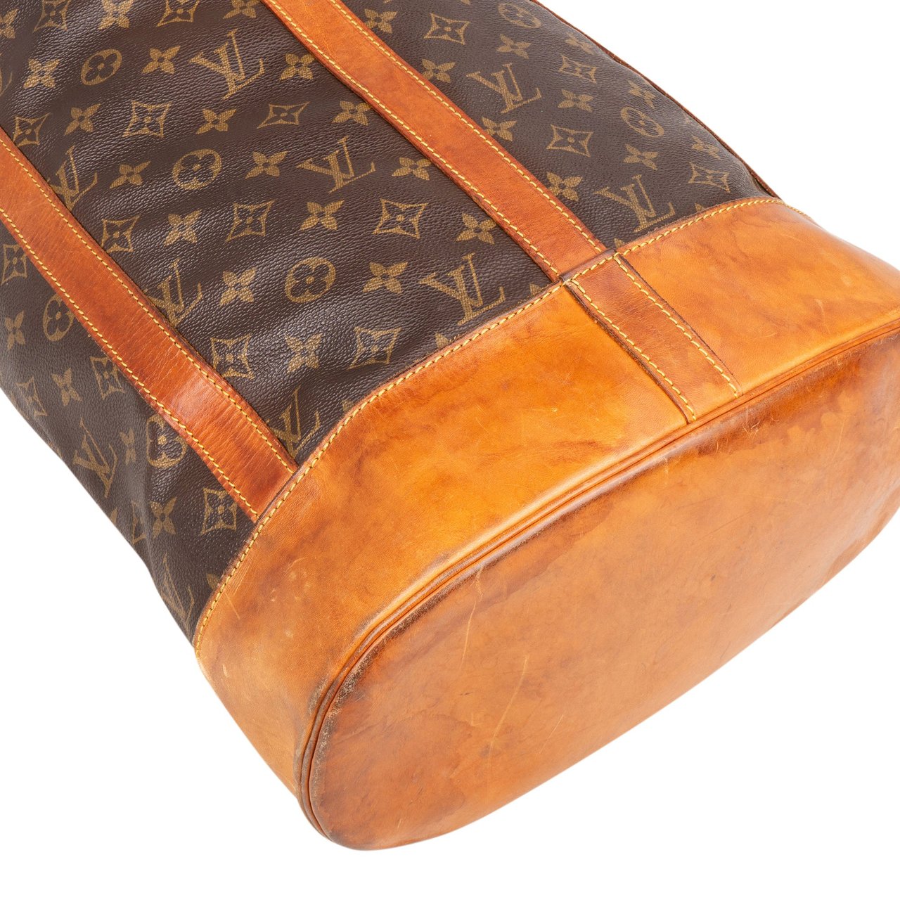 Louis Vuitton Louis Vuitton Canvas Monogram Randonnee Backpack Bruin