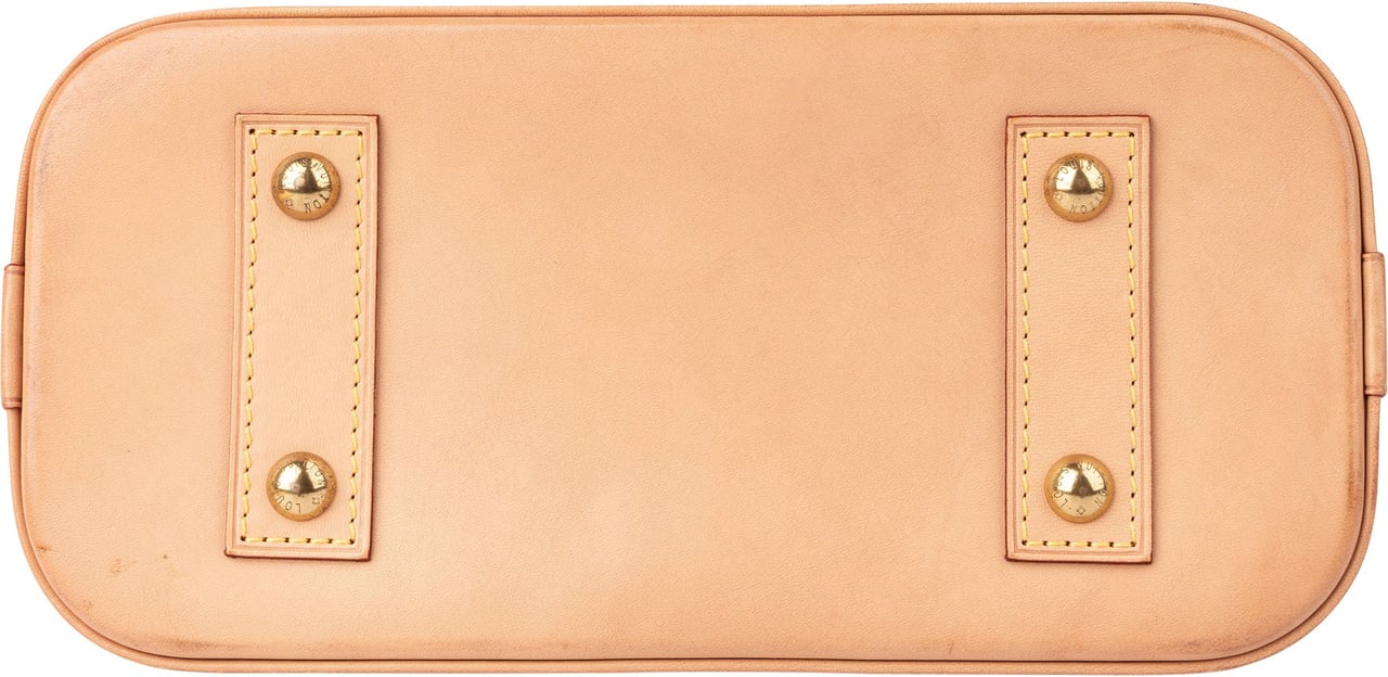 Louis Vuitton Louis Vuitton Canvas Monogram Alma BB Handbag Bruin