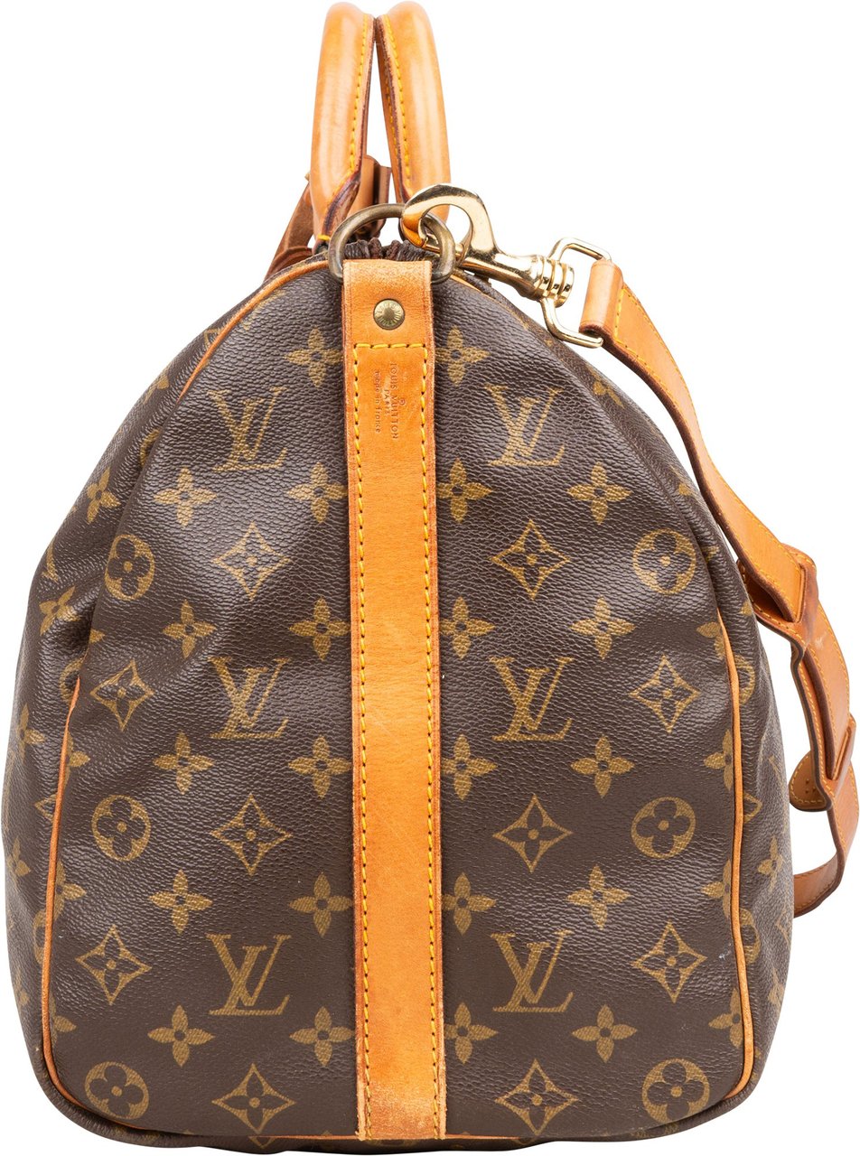 Louis Vuitton Louis Vuitton Canvas Monogram Keepall 45 Bandouliere Bruin