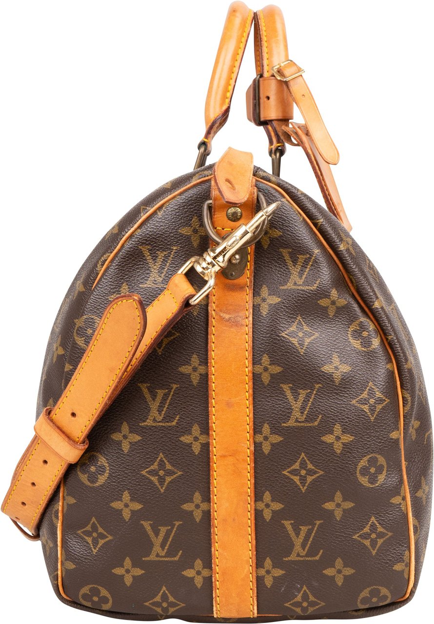 Louis Vuitton Louis Vuitton Canvas Monogram Keepall 45 Bandouliere Bruin