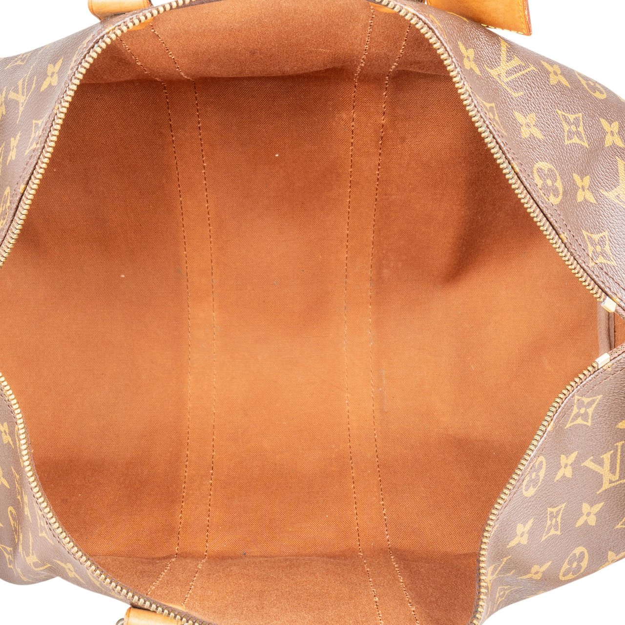 Louis Vuitton Louis Vuitton Canvas Monogram Keepall 45 Bandouliere Bruin