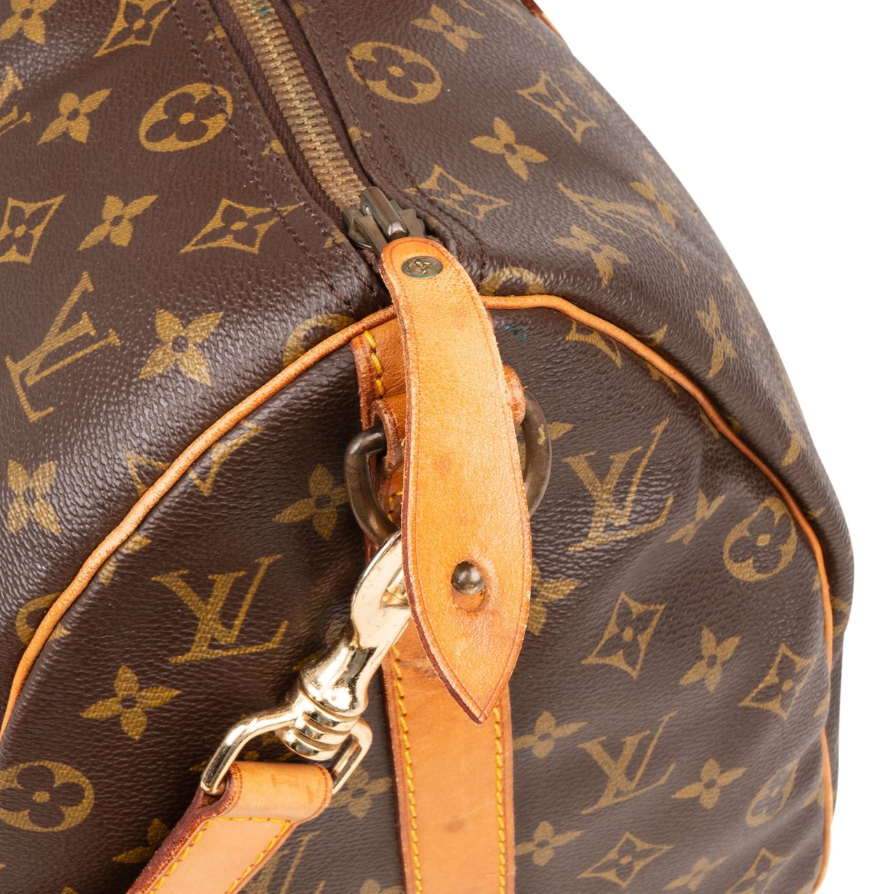 Louis Vuitton Louis Vuitton Canvas Monogram Keepall 45 Bandouliere Bruin