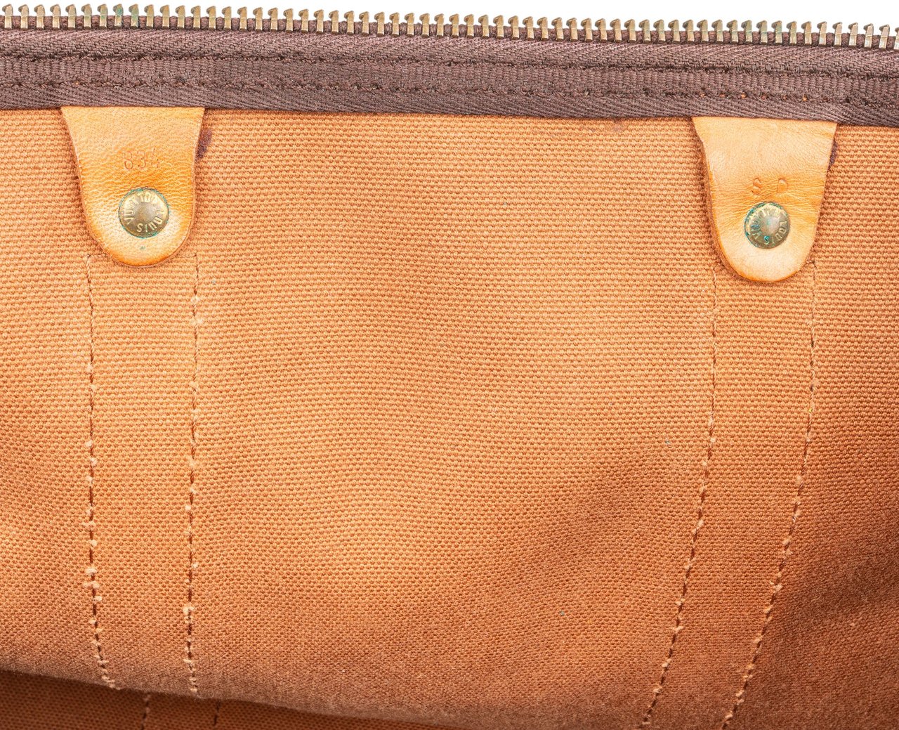 Louis Vuitton Louis Vuitton Canvas Monogram Keepall 45 Bandouliere Bruin