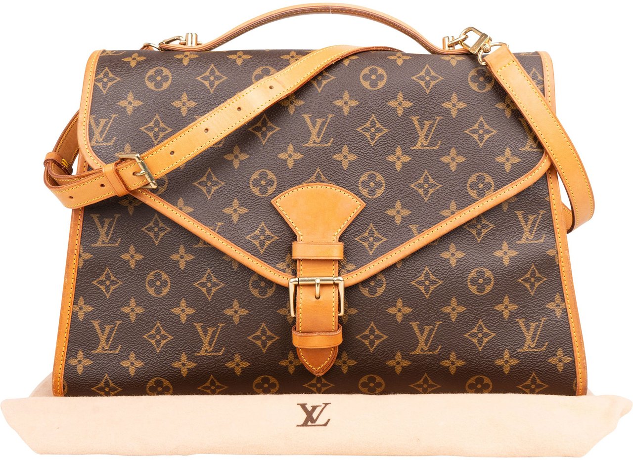 Louis Vuitton Louis Vuitton Canvas Monogram Bel Air Handbag Bruin