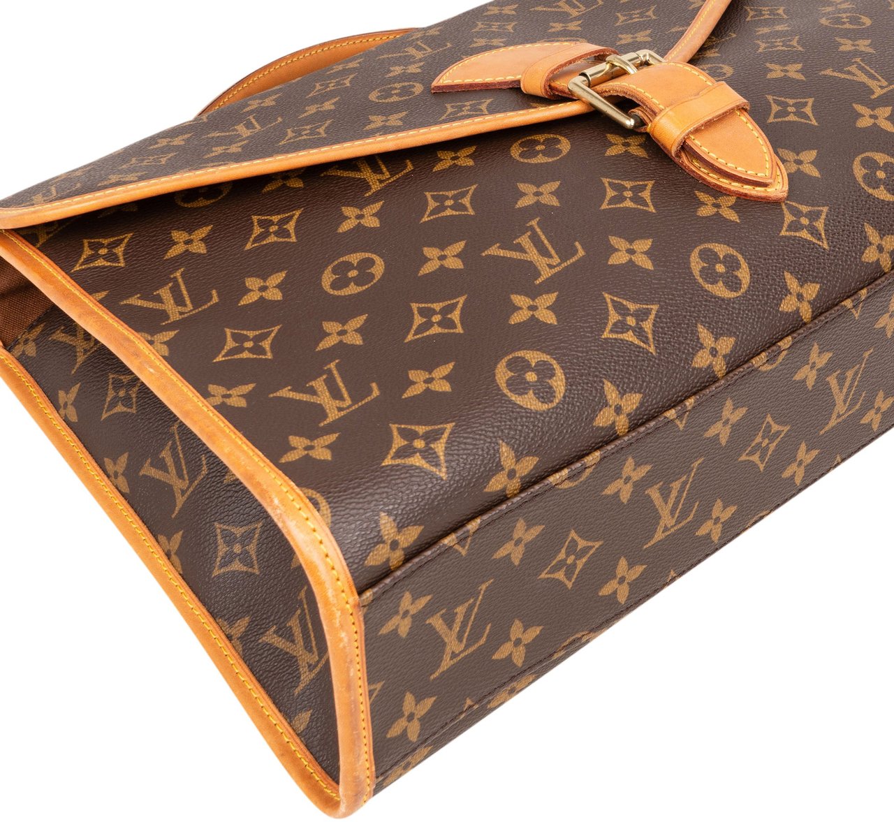Louis Vuitton Louis Vuitton Canvas Monogram Bel Air Handbag Bruin