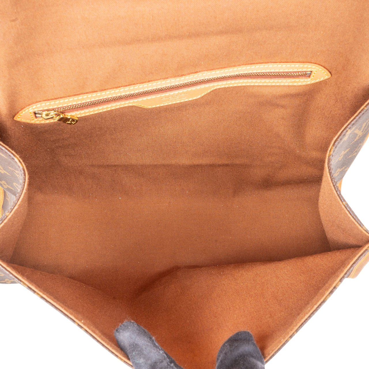 Louis Vuitton Louis Vuitton Canvas Monogram Bel Air Handbag Bruin