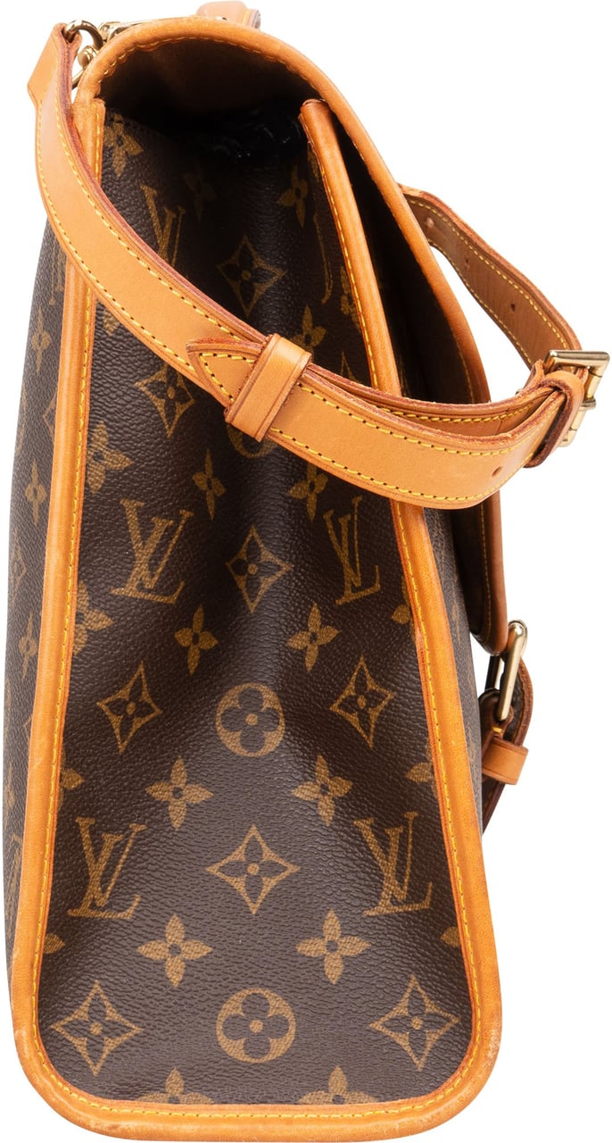 Louis Vuitton Louis Vuitton Canvas Monogram Bel Air Handbag Bruin