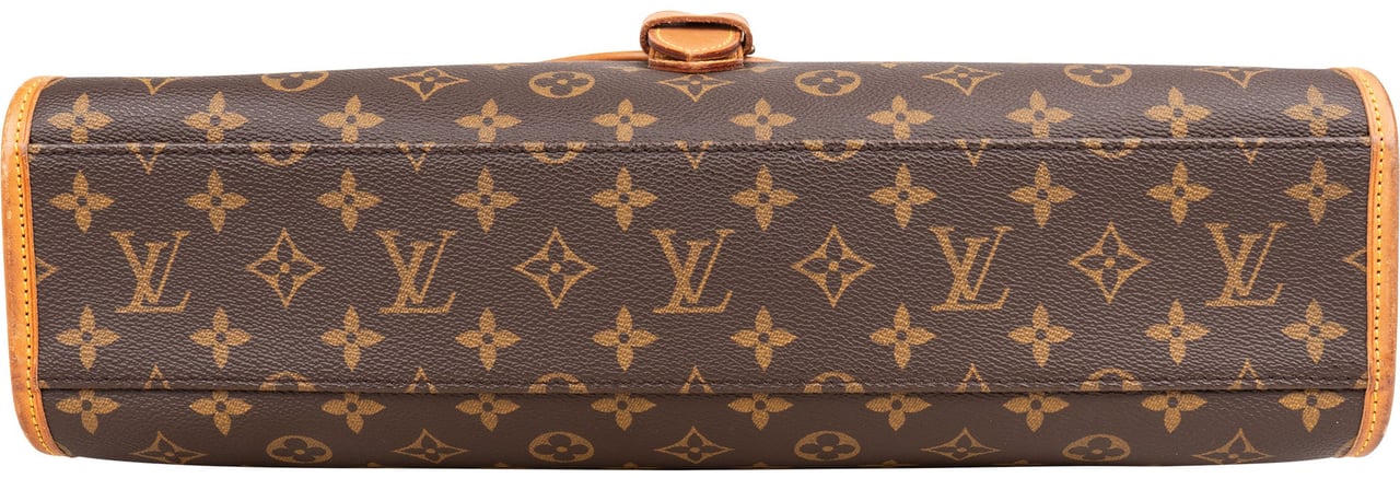 Louis Vuitton Louis Vuitton Canvas Monogram Bel Air Handbag Bruin
