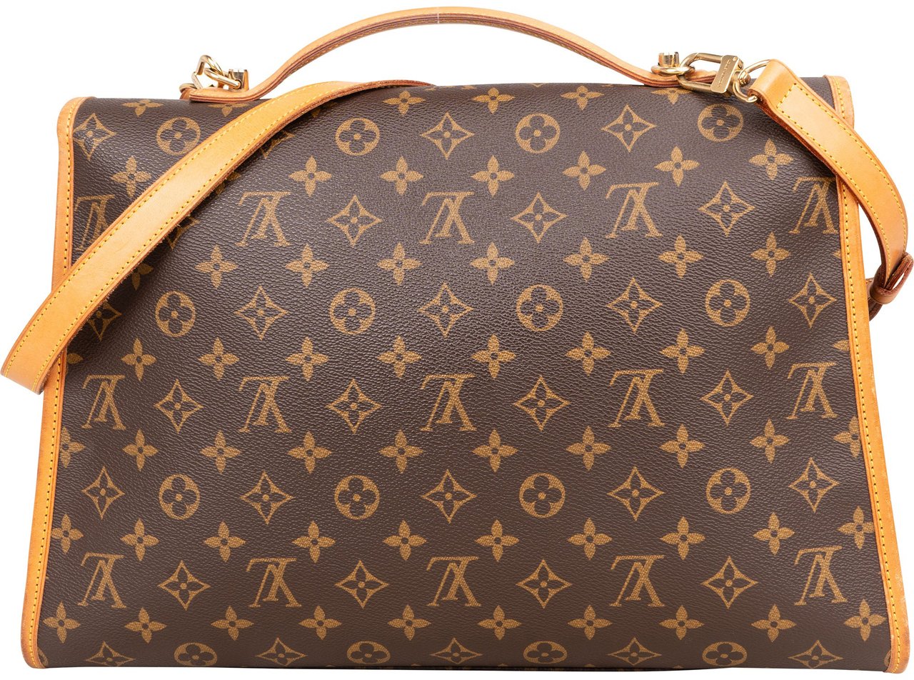 Louis Vuitton Louis Vuitton Canvas Monogram Bel Air Handbag Bruin