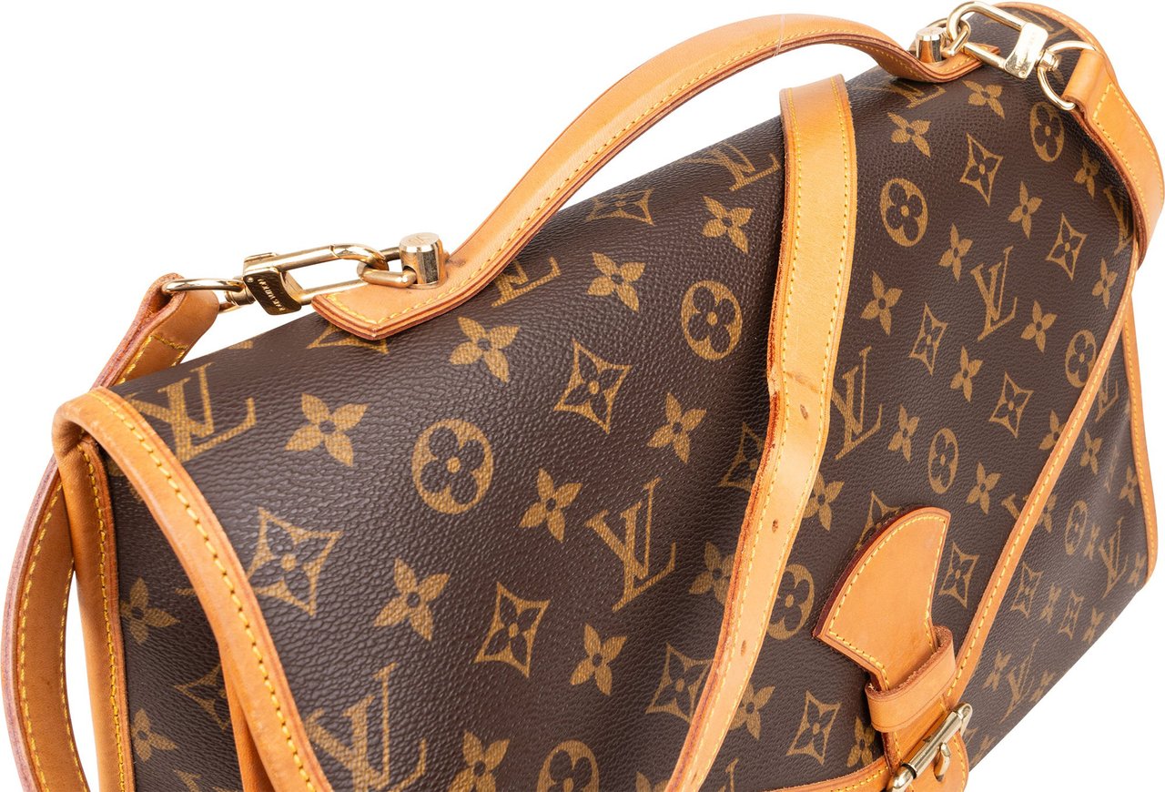 Louis Vuitton Louis Vuitton Canvas Monogram Bel Air Handbag Bruin