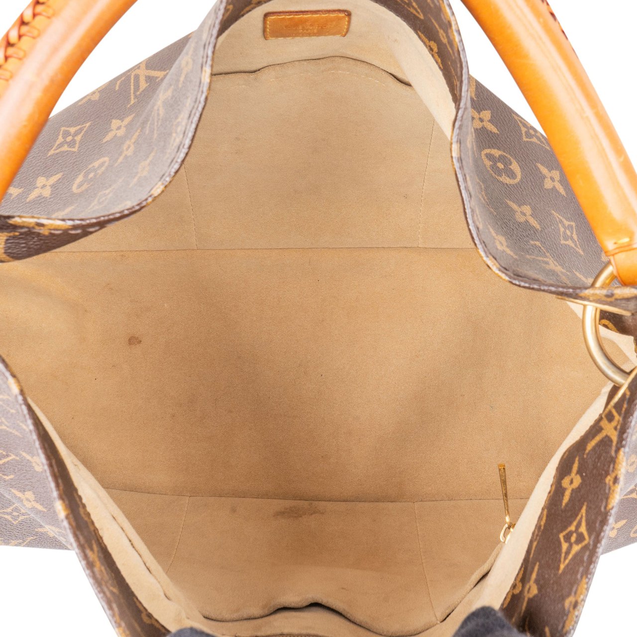 Louis Vuitton Louis Vuitton Canvas Monogram Artsy MM Handbag Bruin