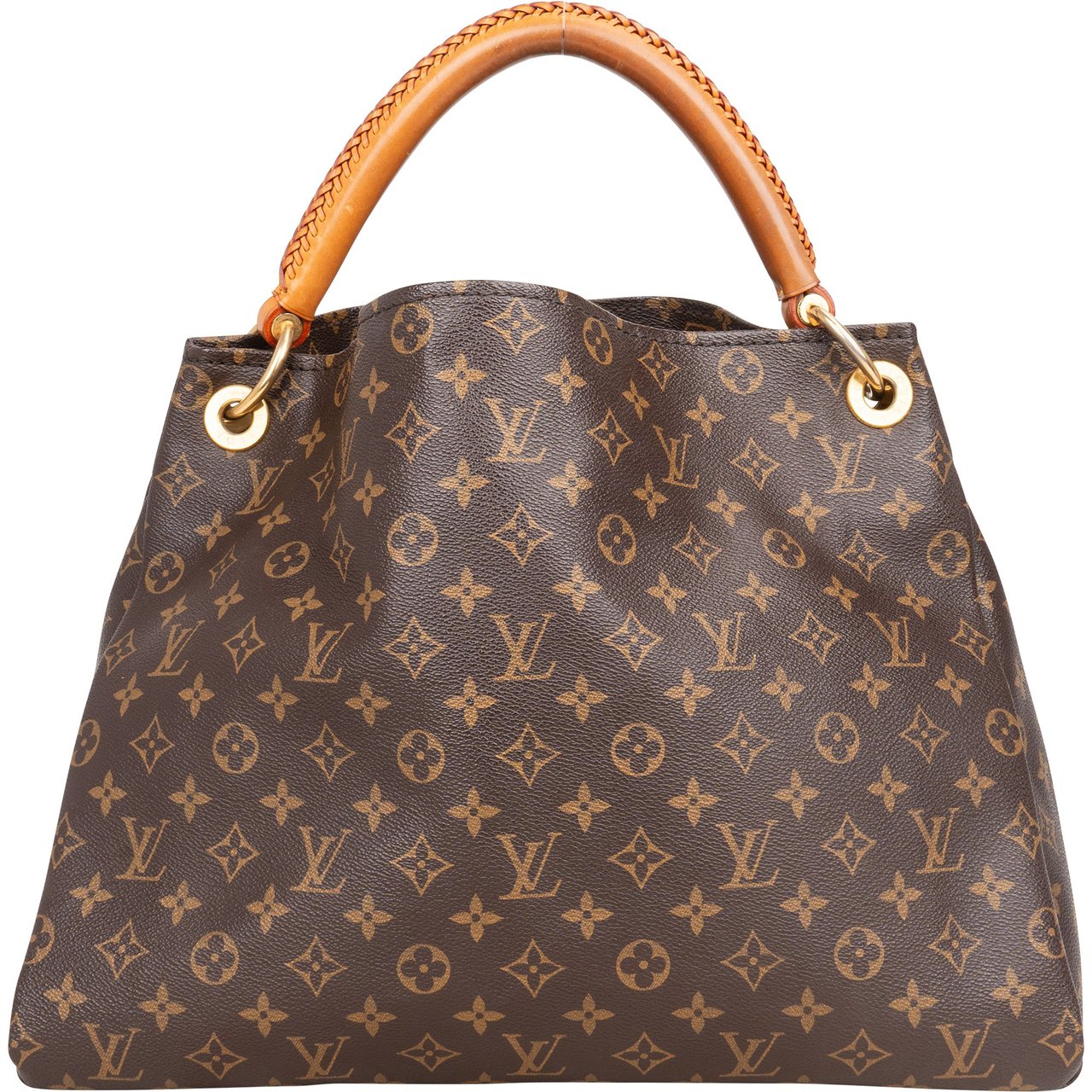 Louis Vuitton Louis Vuitton Canvas Monogram Artsy MM Handbag Bruin