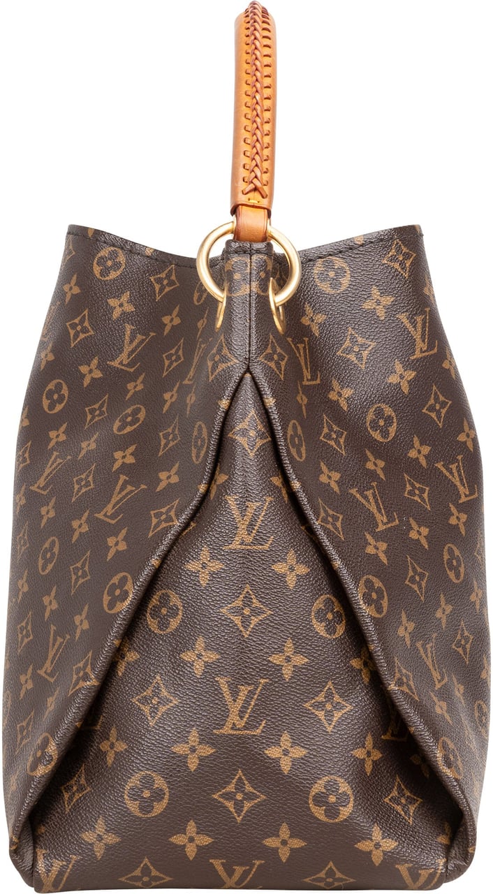 Louis Vuitton Louis Vuitton Canvas Monogram Artsy MM Handbag Bruin