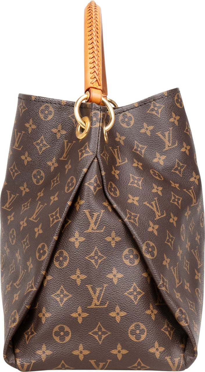 Louis Vuitton Louis Vuitton Canvas Monogram Artsy MM Handbag Bruin