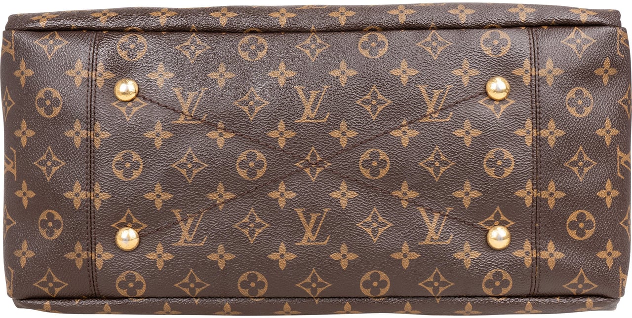 Louis Vuitton Louis Vuitton Canvas Monogram Artsy MM Handbag Bruin