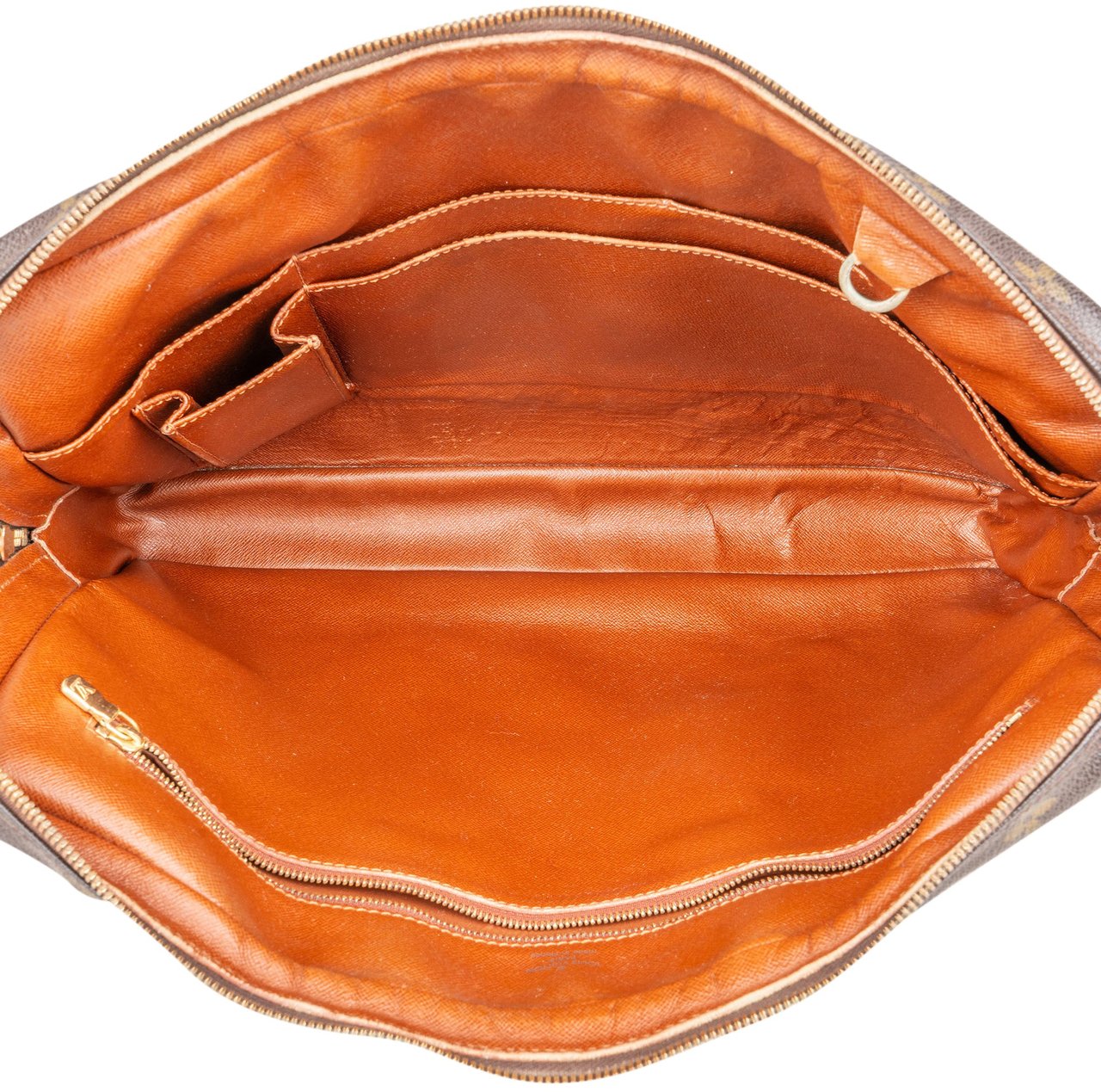 Louis Vuitton Louis Vuitton Canvas Monogram Porte Documents Handbag Bruin