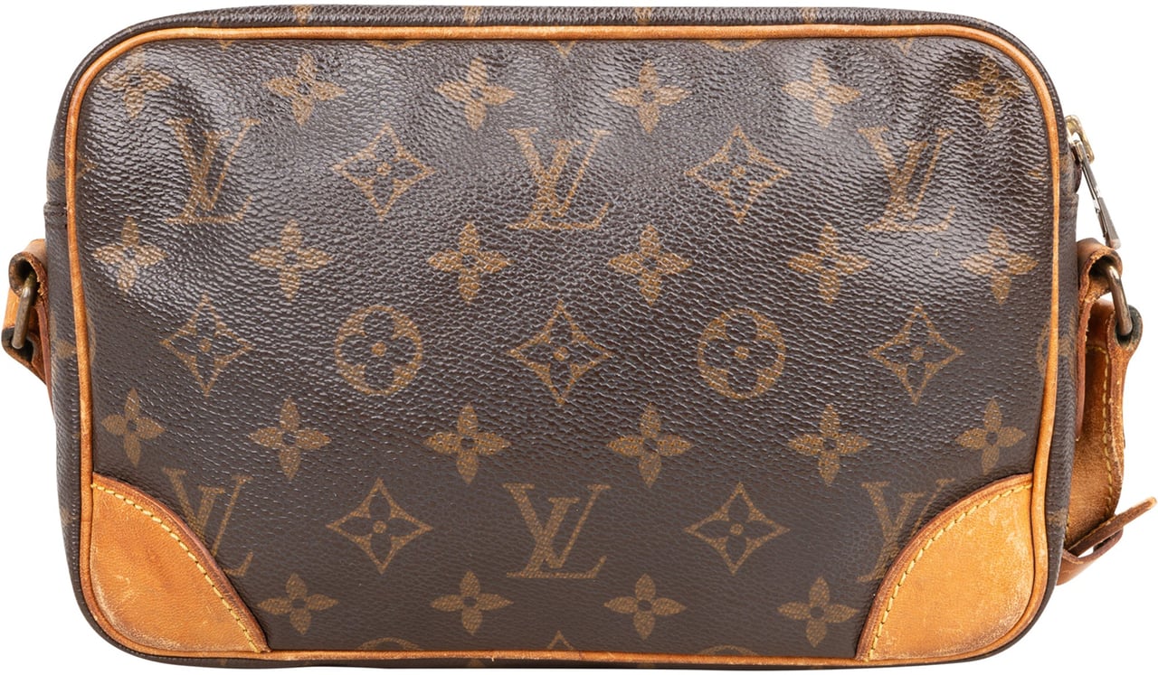 Louis Vuitton Louis Vuitton Canvas Monogram Trocadero 23 Crossbody Bag Bruin