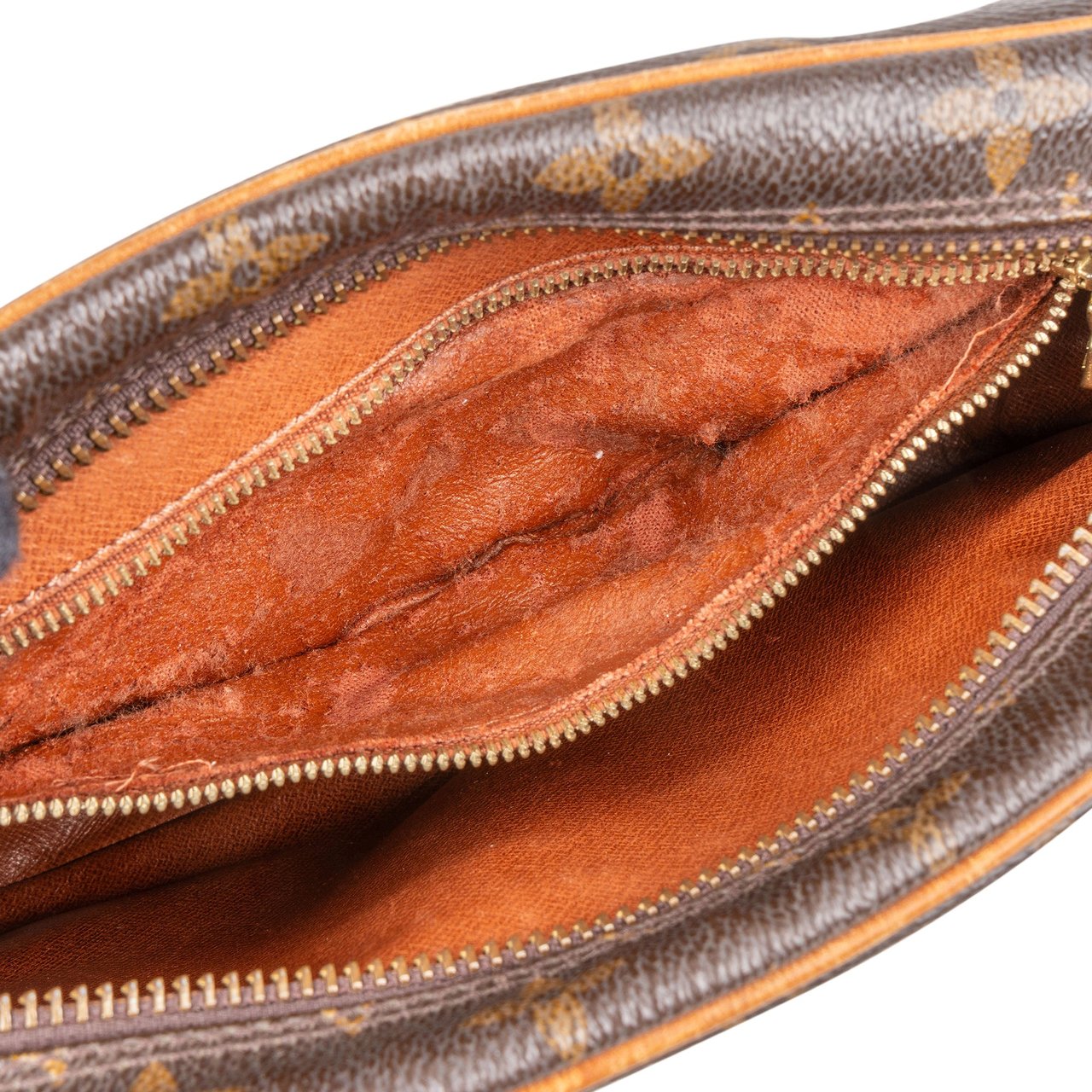 Louis Vuitton Louis Vuitton Canvas Monogram Trocadero 23 Crossbody Bag Bruin