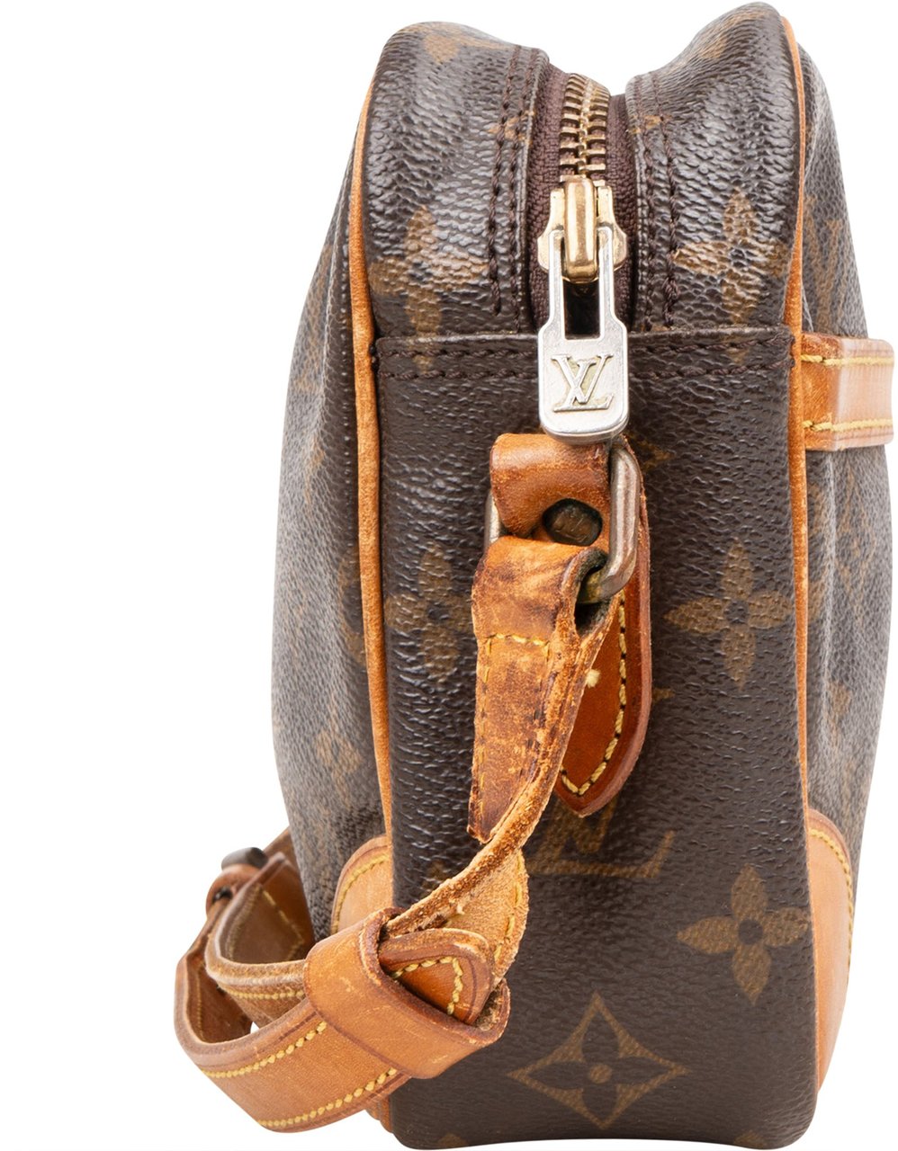 Louis Vuitton Louis Vuitton Canvas Monogram Trocadero 23 Crossbody Bag Bruin