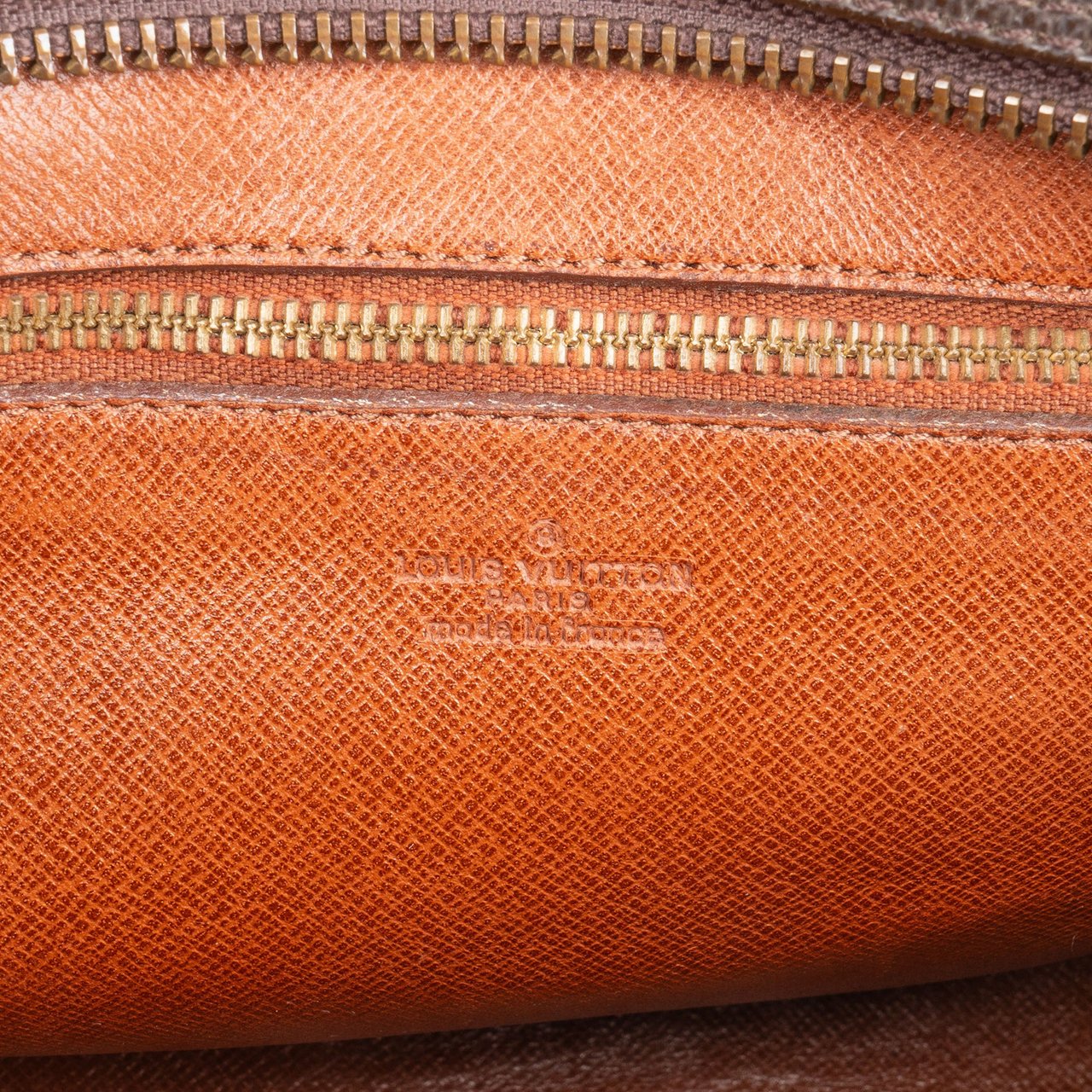 Louis Vuitton Louis Vuitton Canvas Monogram Trocadero 23 Crossbody Bag Bruin