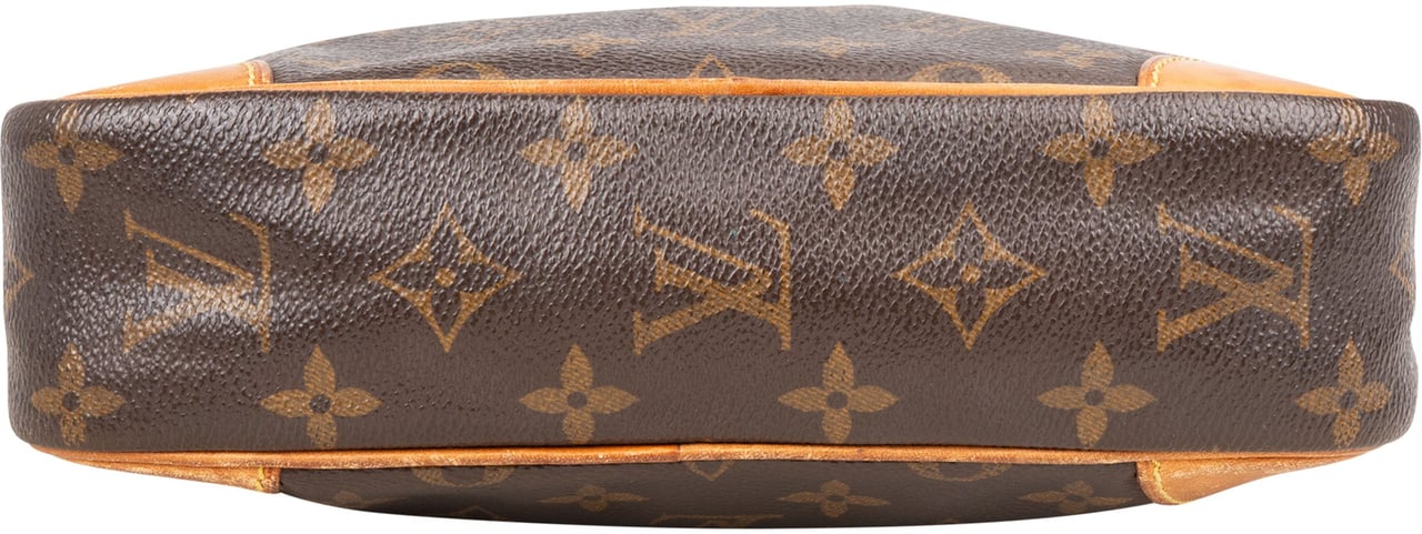 Louis Vuitton Louis Vuitton Canvas Monogram Trocadero 23 Crossbody Bag Bruin